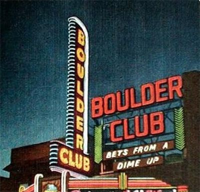 1950s Las Vegas casino Boulder Club