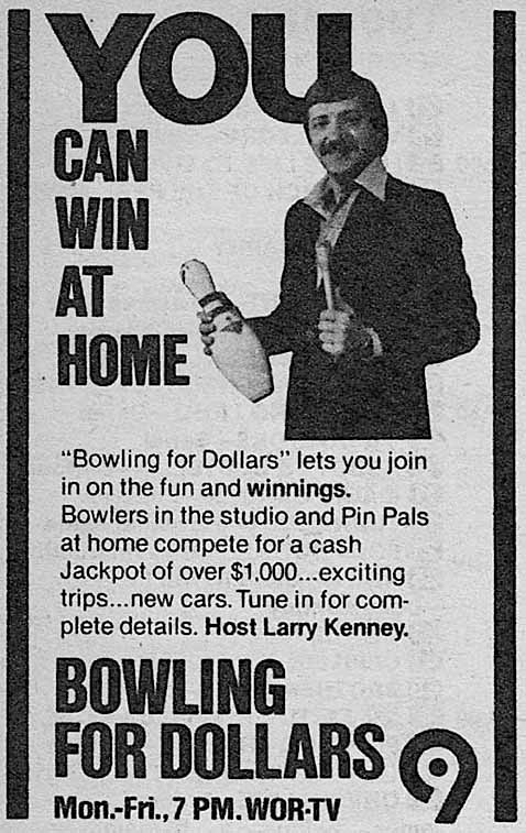 Bowling for Dollars - win money watching TV