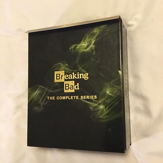 Breaking Bad on Blu Ray