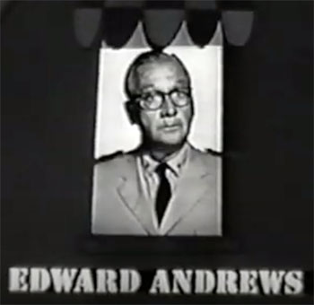 Broadside TV sitcom 1964 Edward Andrews