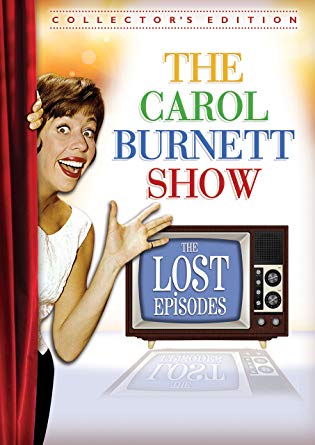 Carol Burnett Show Lost Episodes on DVD