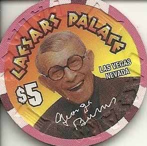 George Burns Casino Coin