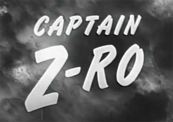 CAPTAIN Z-RO 