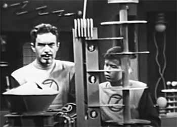 Capt Z-Ro TV Sci-Fi 1950s