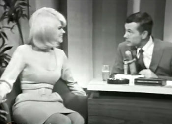 Carol Wayne and Johnny Carson