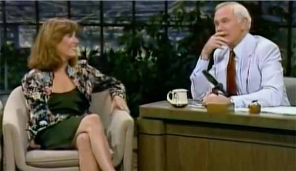 Johnny Carson Tonight Show from July 29, 1983