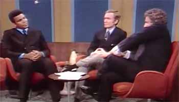 Muhammad Ali, Dick Cavett, Norman Mailer