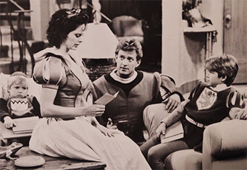 The Charmings sitcom with Snow White and Prince Charming 1980s