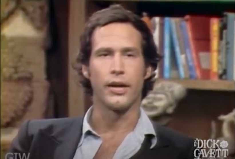 Chevy Chase Talks Cocaine Parties