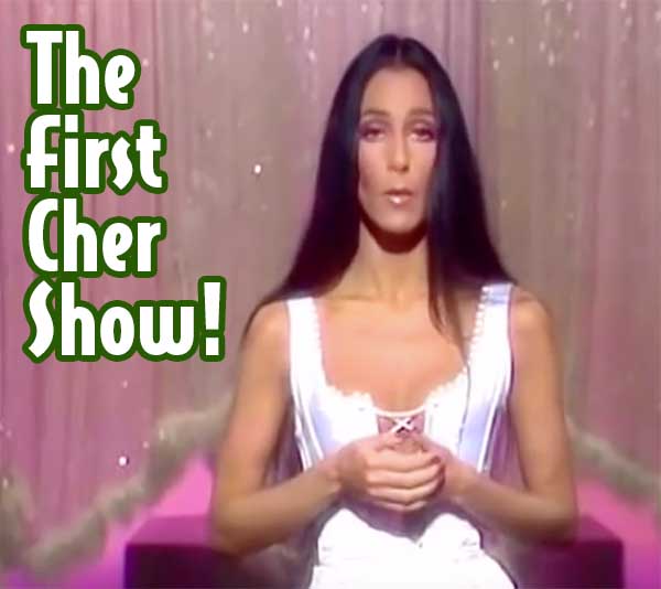 First Episode of Cher in 1975!