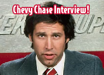 Chevy Chase Interview