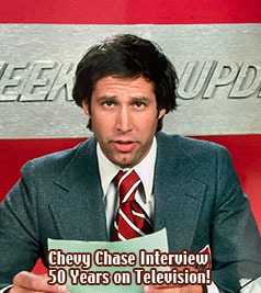 Chevy Chase 2021 Interview!