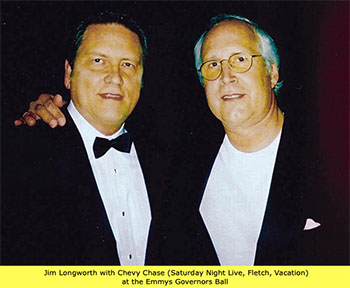 Chevy Chase + Jim Longworth