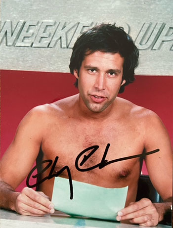 Chevy Chase Saturday Night Live