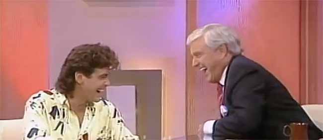 George Clooney Interview When He Was On “Facts of Life” (Merv 1985)
