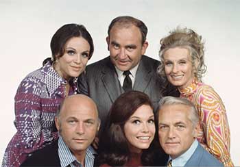 Cloris Leachman Mary Tyler Moore cast