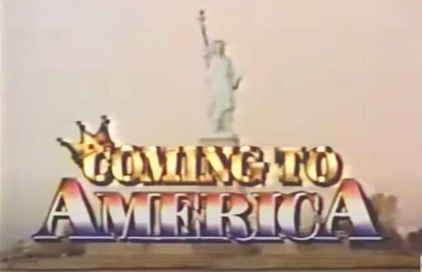 Coming to America - The Bad Sitcom