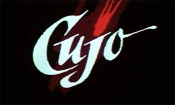 Cujo film logo