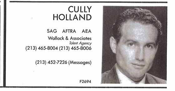 Cully Holland
