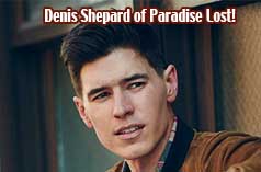Denis Shepard of Paradise Lost