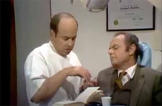 Writer Gail Parent on Writing Tim Conway's Dentist Sketch on "The Carol Burnett Show"