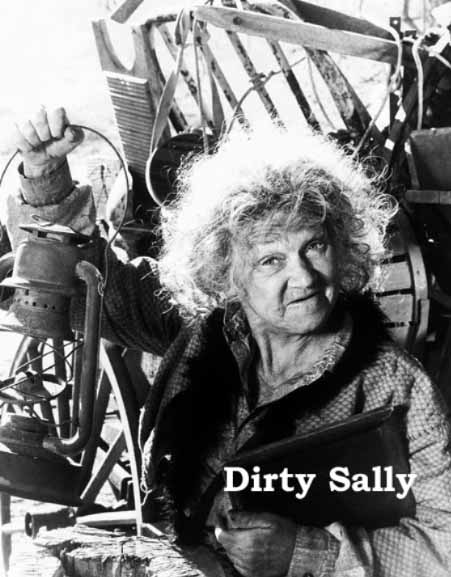 TV western Dirty Sally