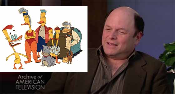 Jason Alexander Talks Duckman