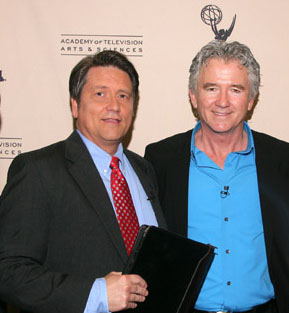 Patrick Duffy & Jim Longworth