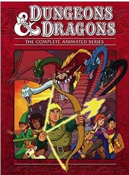 Dungeons & Dragons on DVD