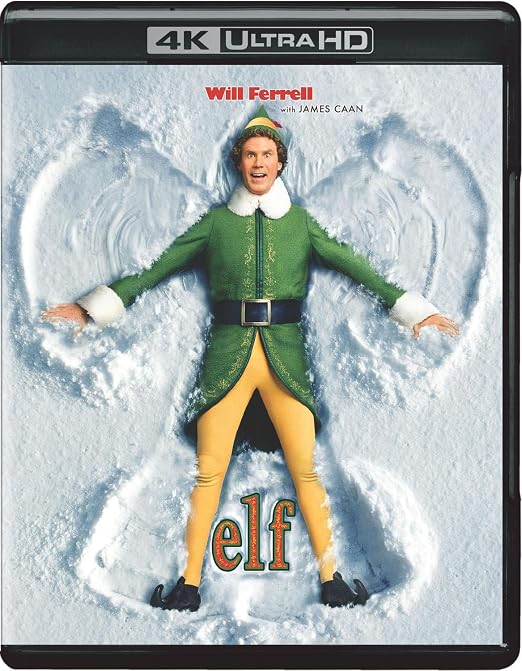 ELF in 4K Ultra