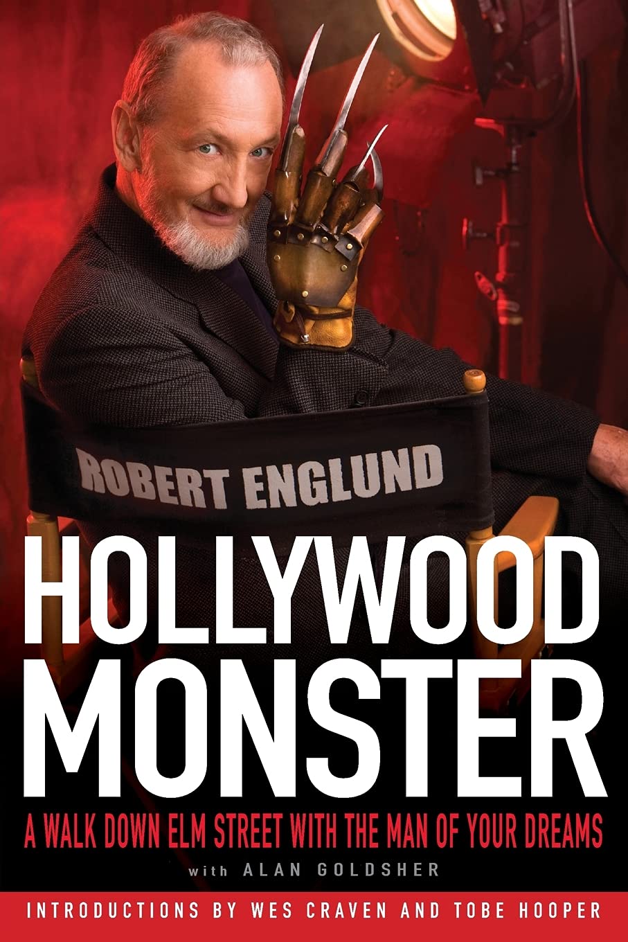 Robert Englund book biography