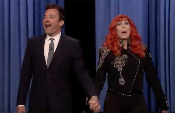 Jimmy & Cher: The Tonight Show 
starring Jimmy Fallon and Cher