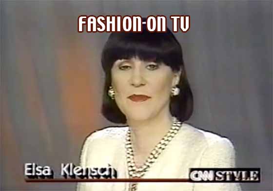 FASHION ON TV