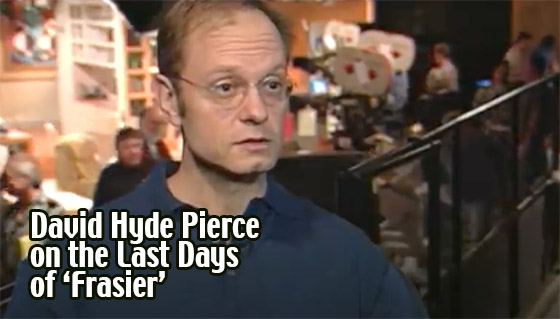 David Hyde Pierce on the Last Days of ‘Frazier’