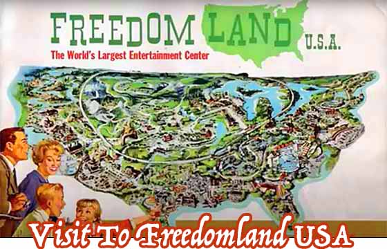Visit To Freedomland USA 1960-1964