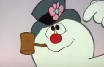 Frosty the SAnowman