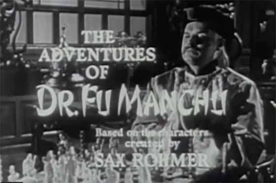 THE ADVENTURES OF FU MANCHU