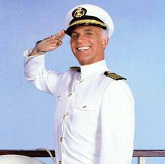 Gavin MacLeod in The Love Boat