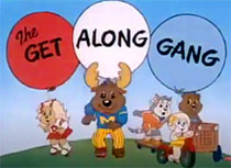 Get Along Gang cartoon