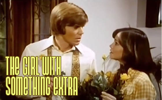 The Girl with Something Extra with Sally Field and John Davidson
