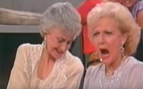 Bea Arthur vs Betty White