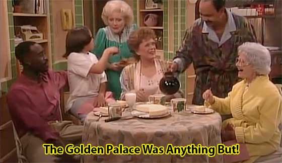 The Golden Palace : Flop Golden Girls Spinoff!