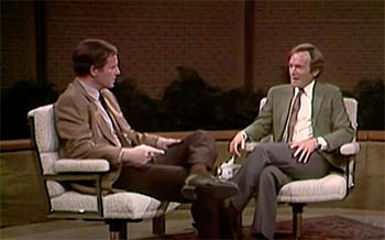 Dick Cavett with Charles Grodin