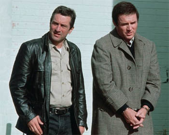 Robert De Niro and Charles Grodin in Midnight Run