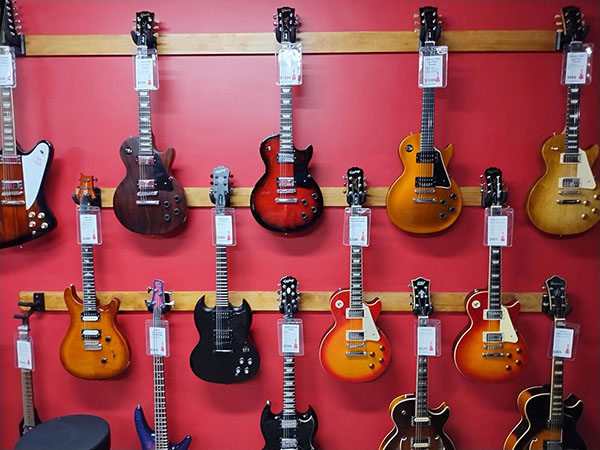 GSO Guitar Shop downtown