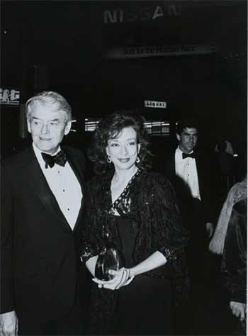 Hal Holbrook & Dixie Carter