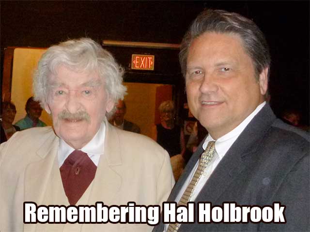 Remembering Hal Holbrook