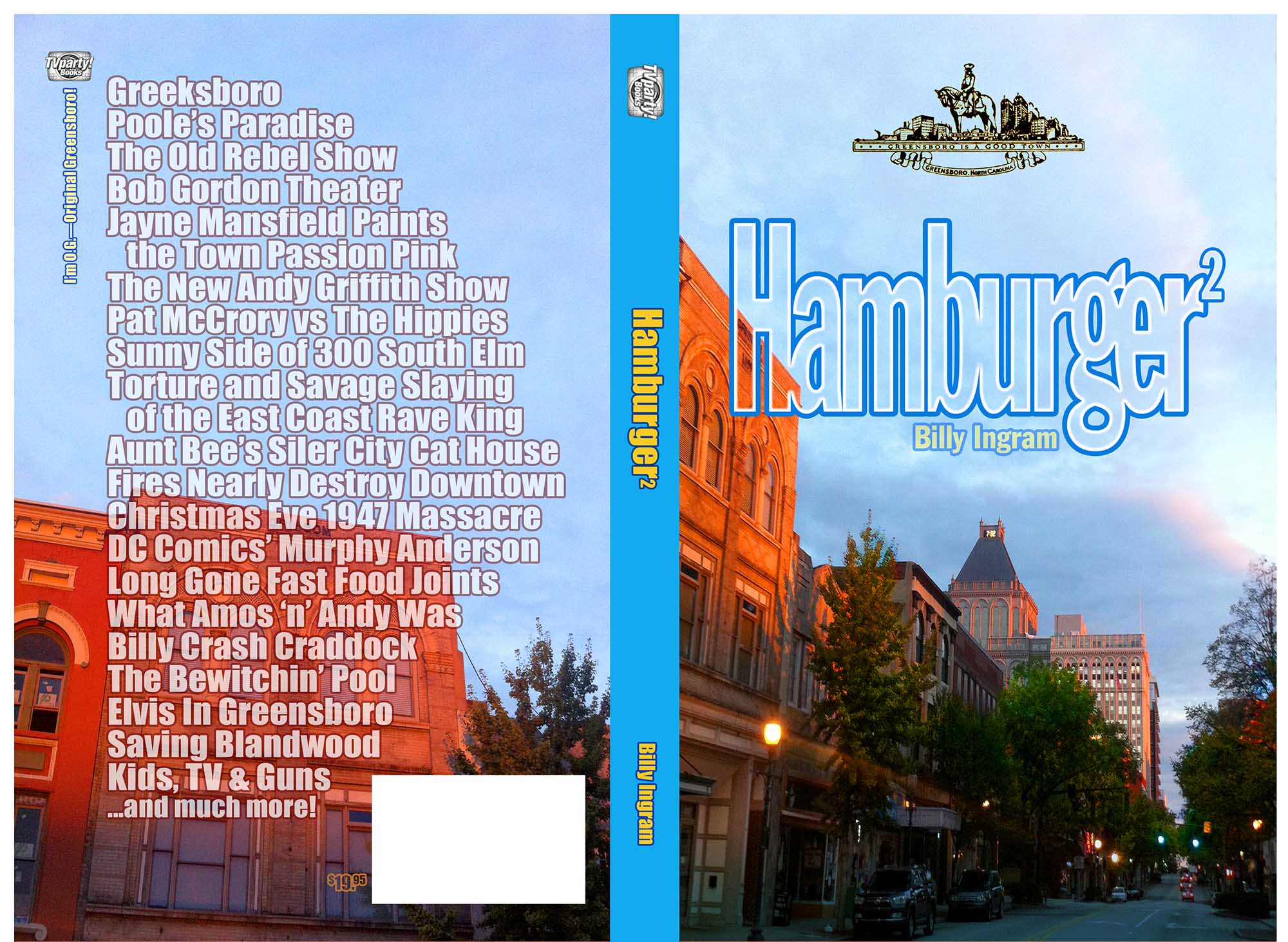 Hamburger² / Book by Billy Ingram