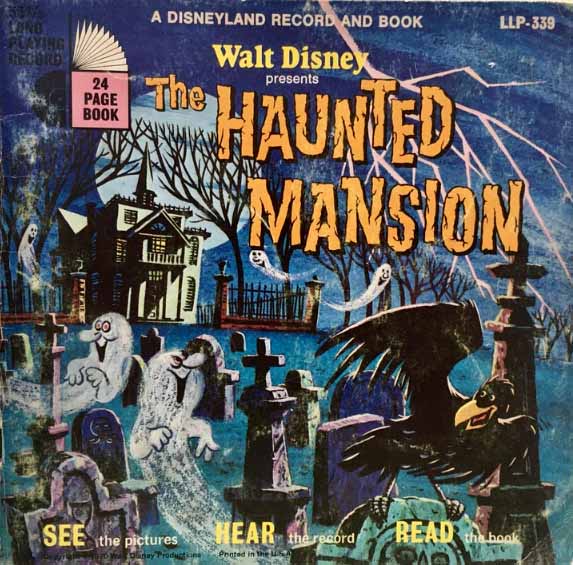 Disneyland Records + The Haunted Mansion