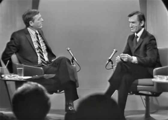 William Buckley Interviews Hugh Hefner on Firing Line (1966)